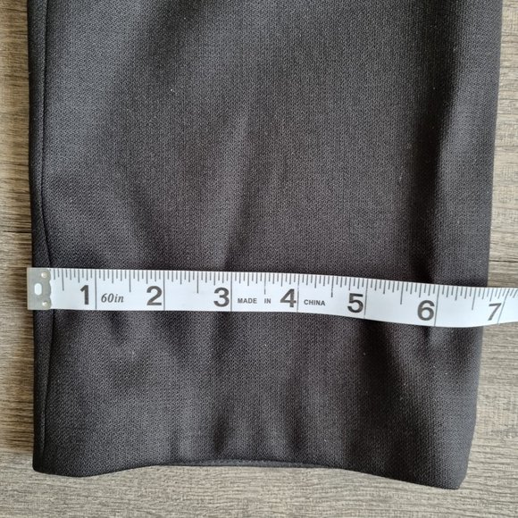 NWOT - Giorgio Armani 98% Virgin Wool Straight Leg Pants Size 0 - Picture 10 of 11